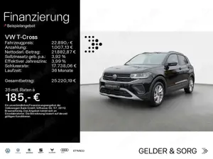 Volkswagen T-Cross 1.0 TSI Goal AHK*LED*ACC*CarPlay
