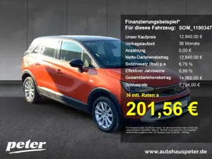 Opel Crossland Crossland 1.5 D Elegance Automatik Klimaautomatik Sitzheizung