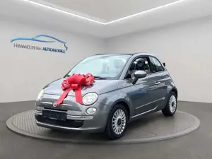 Fiat 500 Cabrio 1.2 Automatik Leder Navi PDC CarPlay