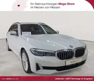 BMW 520 520i Touring Aut. Luxury Line Sthzg Leder