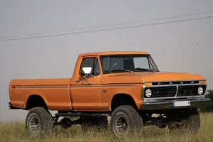Ford F 100 1975 H Zulassung V8 4x4 zuschaltbar