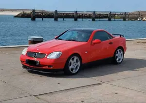 Mercedes-Benz SLK 230 Brabus und AMG Felgen