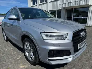 Audi Q3 -1,4-S line Paket-LED-Navi-Leder-AHK-Tüv neu