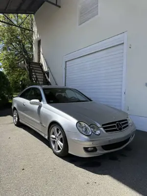 Mercedes-Benz CLK 500 Coupe Avantgarde Mit Schaltgetriebe Tüv Neu