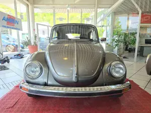 Volkswagen Käfer 1303 Cabrio+LEDER+TÜV 06/27+H-KENNZEICHEN+