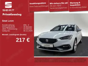 SEAT Leon Sportstourer FR TDI DSG ACC AHK LED NAV KAM