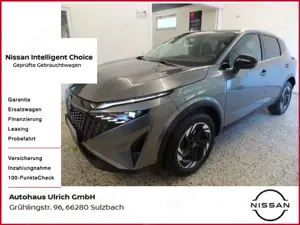 Nissan Qashqai 1.3 DIG-T MHEV N-Connecta