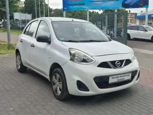 Nissan Micra Visia First