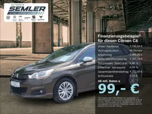 Citroen C4 Selection 1.2 Pure-Tech 6-Gang PDC SHZ GRA