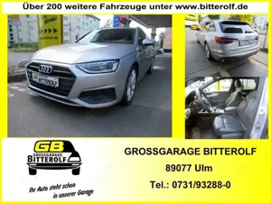 Audi A4 Avant 40TDI S tronic Navi+/Matrix/Leder/AHK/S