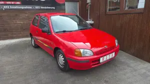 Toyota Starlet 1.3 Automatik, Nichtraucher, Tüv Neu