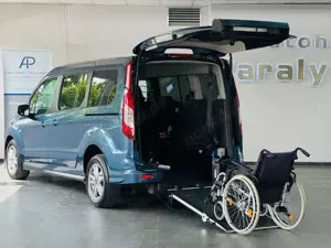 Ford Grand Tourneo Titanium Rollstuhlgerecht-Rampe