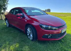 Volkswagen Scirocco VW Scirocco TSI – Sportliches Coupé in Salsa Red –