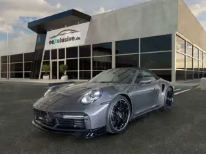 Porsche 992 911 (992) Turbo S Cabrio AiroKit Lift Matrix