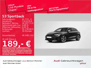 Audi S3 TFSI S tronic Pano/Matrix/S-Sitze/L