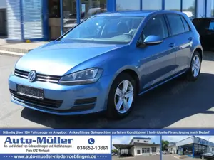 Volkswagen Golf VII Comfortline BMT DSG Bi-Xenon Navi Sitzh.