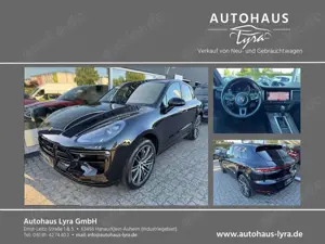 Porsche Macan Turbo*SPORT-DESIGN*LED*PANO*BOSE*KAM*LUFT*