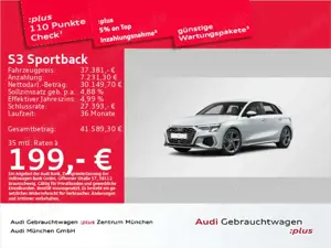 Audi S3 TFSI S tronic Navi+/Virtual