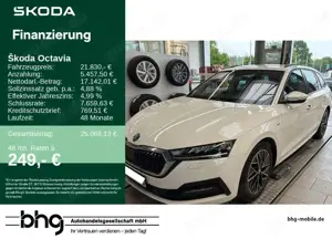 Skoda Octavia OCTAVIA COMBI CLEVER 2,0 TDI autom
