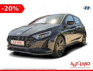 Hyundai i20 1.0 T-GDI Blackline LED Navi Kamera