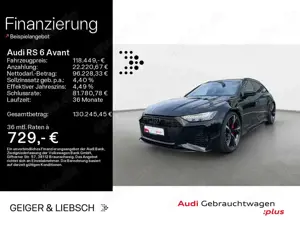Audi RS6 *LASER*280KM/H*NAVI-PLUS*HUD*RS-AGA*PA