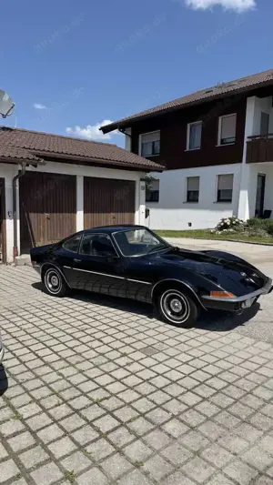 Opel GT AL 1900 Schwarz