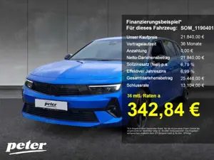 Opel Astra Astra L ST 1.2 Turbo GS Klimaautomatik Sitzheizung