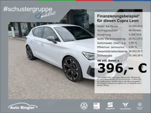 CUPRA Leon 2.0 TSI VZ+MATRIX+NAVI+ACC+EL.SITZE