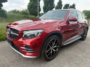 Mercedes-Benz GLC 220 d 4Matic AMG PANO/AHK/GARANTIE/STANDHEIZ