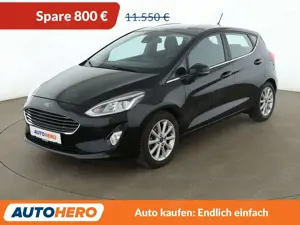 Ford Fiesta 1.0 EcoBoost Titanium*PDC*SHZ*SPUR*KLIMA*
