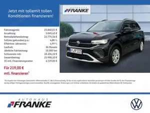 Volkswagen T-Cross 1.0 TSI Energy KLIMA LED ALU