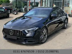 Mercedes-Benz CLS 400 4Matic AMG von Werk Panamera Grill