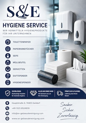 Hygiene-Service für Unternehmen   Alles aus einer Hand 1  