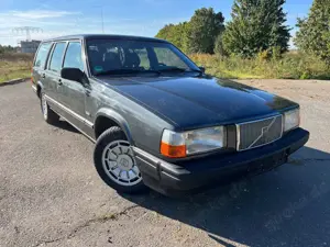 Volvo 740 740 Autom. GL Exklusiv orig. 169 Tkm 2. Hd. Klima SSD TOP!