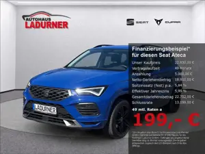 SEAT Ateca FR AHK-el.Navi+LED+ ACC+Apple CarPlay+PDC