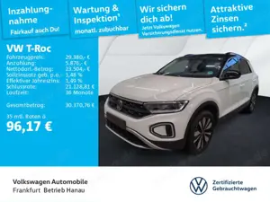Volkswagen T-Roc 2.0 TDI DSG Goal Navi AHK Spurwechselassis