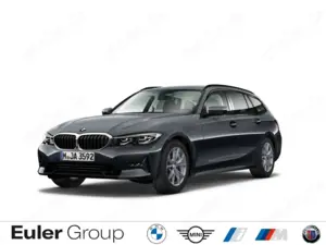 BMW 318 d Touring Navi Soundsystem LED El. Heckklappe 3-Z-