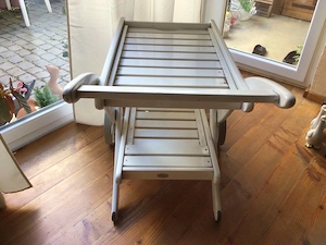 Servier  Blumenwagen Hetlage Holz 