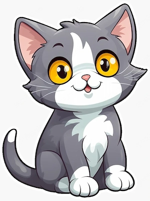 Junge Katze gesucht