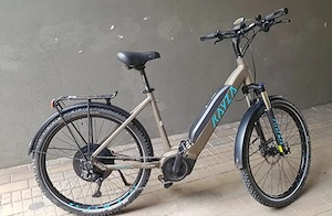 E-Bike Tiefeinsteiger SUV   wenig genutzt