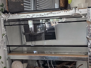 Terrarium 100x40x40 - guter Zustand 