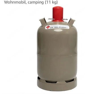 Leihgasflasche zu verkaufen