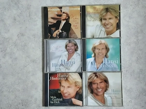 6 CD s von Hansi Hinterseer