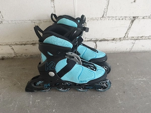 Alu Inline Skates K2 Alexis 84 Speed