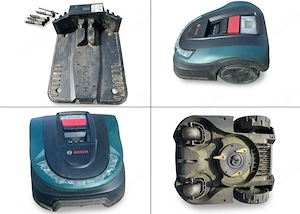 Bosch Indego S+ 500  Mähroboter mit Ladestation und Garage