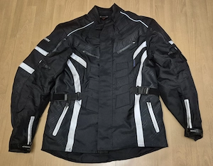 HEYBERRY Herren Touren Motorradjacke Textil, Größe XXL