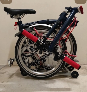 Brompton Klapprad   Faltrad   Top Zustand (Premium)
