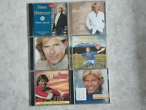 6 CD s von Hansi Hinterseer