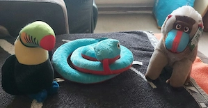 Kinder Stofftiere 