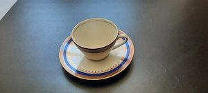 Seltmann Weiden Porzellan Moccatasse mit Untertasse - TOP Zustand